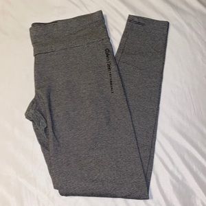 Womens Calvin Klein Performance Leggings